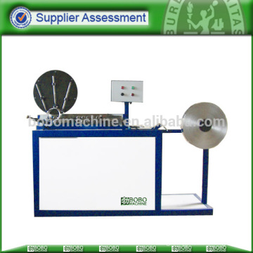 Spiral flexible aluminum foil duct machine PAD-300